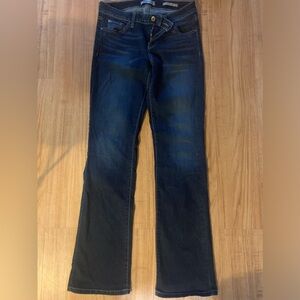 Guess jeans mid bootcut. Size 29 waist and 32 inseam. Dark blue.